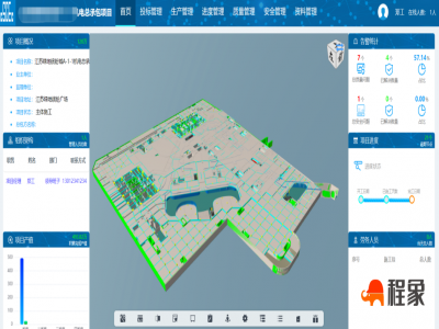 中建技术中心研发的“BIM+机电智慧建造平台”投入使用 | 